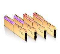 Barrettes de RAM - G.Skill - Trident Z Royal - 128 Go - 4000 MHz - CL18 - Or