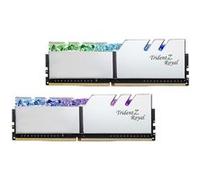 Trident Z Royal - 2 x 8 Go - DDR4 3200 MHz CL16 - Argent