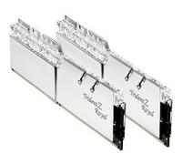Kit Barrettes mémoire 32Go (2x16Go) DIMM DDR4 G.Skill Trident Z Royal RGB 3600Mhz (Argent)