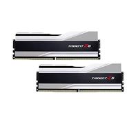 Mémoire RAM G.SKILL Trident Z5 F5-6000J3040F16GX2-TZ5S 32Go (2x16Go) DDR5 6000MHz CL30 Argenté G