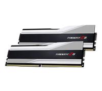 G.Skill Trident Z5 - DDR5 - kit - 32 Go : 2 x 16 Go - DIMM 288 broches - 6000 MHz / PC5-48000 - CL40 - non-ECC - argent métallique (F5-6000J4040F16GX2-TZ5S)