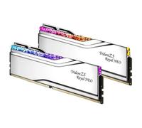 G.Skill Kit mémoire DDR5 Trident Z5 Royal Neo RGB 32 Go (2x16) DDR5-6400 CL30-39-39-102 argent