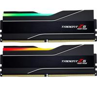 G.SKILL Trident Z5 Neo RGB 64GB Kit (2x32GB) DDR5-6000 CL32 EXPO DIMM Mémoire vive