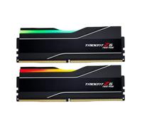 Mémoire RAM Trident Z5 Neo RGB F5-6000J3238G32GX2-TZ5NR 64Go (2x32Go) DDR5 6000MHz CL32 Noir Mat