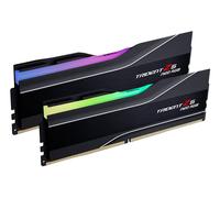 G.Skill Trident Z5 Neo RGB - Kit mémoire 32GB (2x16) DDR5-7200 CL34-45-45-115 noir