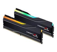 G.Skill Trident Z5 Neo RGB - Kit mémoire 32GB (2x16) DDR5-6000 CL30-36-36-96 noir