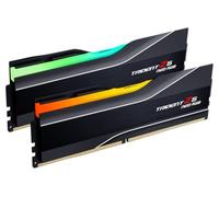 G.SKILL Trident Z5 Neo RGB Series DDR5 RAM (AMD Expo) 32 Go (2 x 16 Go) 7200 MT/s CL34-45-45-115 1,40 V mémoire U-DIMM pour ordinateur de bureau - Noir mat (F5-7200J3445G16GX2-TZ5NR)