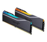G.Skill Trident Z5 NeoX RGB - Kit mémoire 32GB (2x16) DDR5-6000 CL36-36-36-76 noir mat