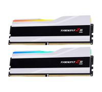 G.Skill Trident Z5 RGB 2x16 Go (32 Go) DDR5 6000 MHz CL36 - Blanc