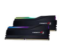 G.Skill Trident Z5 RGB - Kit mémoire 32GB (2x16) DDR5-6000 CL28-36-36-96 noir