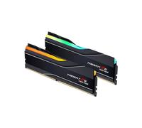 G.Skill Trident Z5 RGB 32GB (2x16GB) DDR5 6400MHz CL30 288-Pin DIMM avec EXPO, Radiateur et Rétroéclairage - F5-6400J3039G16GX2-TZ5NR