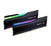 G.Skill Trident Z5 RGB - Kit mémoire 32GB (2x16) DDR5-6800 CL34-45-45-108 noir