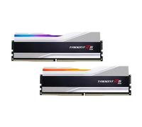 G.Skill Trident Z5 RGB - Kit mémoire 32GB (2x16) DDR5-7800 CL36-46-46-125 argent