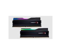 G.Skill Trident Z5 RGB 48Go (2x24Go) DDR5 7200MHz CL36 F5-7200J3646F24GX2-TZ5RK, Module mémoire PC, XMP 3.0, Double Canal, Radiateur