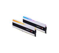 G.Skill Trident Z5 RGB - Kit mémoire 48GB (2x24) DDR5-8200 CL40-52-52-131 blanc