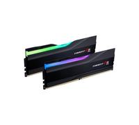 G.Skill Trident Z5 RGB - Kit mémoire 64GB (2x32) DDR5-6000 CL28-36-36-96 noir