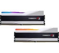 G.Skill Trident Z5 RGB, DDR5-8000, CL38, XMP 3.0 - 32 GB Dual-Kit, argenté