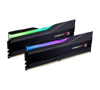 G.Skill Kit mémoire Trident Z5 RGB 32GB (2x16) DDR5-6800 CL34-45-45-108 noir