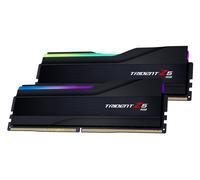 G.Skill Trident Z5 RGB - Kit mémoire 96GB (2x48) DDR5-5600 CL40-40-40-89 noir