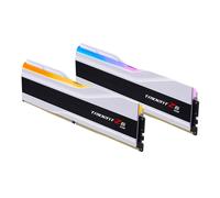 G.Skill Trident Z5 RGB - Kit mémoire 64GB (2x32) DDR5-6000 CL28-36-36-96 blanc