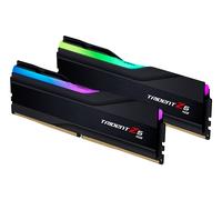 G.Skill Trident Z5 RGB - Kit mémoire 48GB (2x24) DDR5-6400 CL32-39-39-102 noir