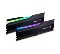 G.Skill Trident Z5 RGB - Kit mémoire 32GB (2x16) DDR5-6800 CL34-45-45-108 noir