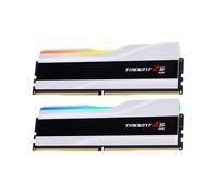 G.Skill Trident Z5 RGB - Kit mémoire 32GB (2x16) DDR5-8000 CL38-48-48-128 blanc