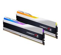 G.Skill Trident Z5 RGB - Kit mémoire 32GB (2x16) DDR5-5600 CL36-36-36-89 argent