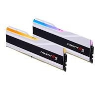 G.Skill Trident Z5 RGB - Kit mémoire 32GB (2x16) DDR5-8000 CL38-48-48-128 blanc