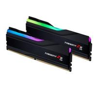 G.Skill Trident Z5 RGB - Kit mémoire 32GB (2x16) DDR5-8000 CL38-48-48-128 noir