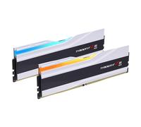 G.Skill Trident Z5 RGB - Kit mémoire 32GB (2x16) DDR5-7200 CL34-45-45-115 blanc