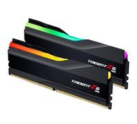 G.SKILL Trident Z5 RGB Series DDR5 RAM (Intel XMP 3.0) 32 Go (2 x 16 Go) 6400 MT/s CL32-39-39-102 1,40 V mémoire U-DIMM pour ordinateur de bureau - Noir mat (F5-6400J3239G16GA2-TZ5RK)