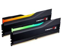 G.Skill Trident Z5 RGB - Kit mémoire 48GB (2x24) DDR5-7600 CL38-48-48-121 noir