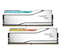 G.Skill Trident Z5 Royal F5-6400J3239G32GX2-TR5S module de mémoire 64 Go 2 x 32 Go DDR5 6400 MT/s