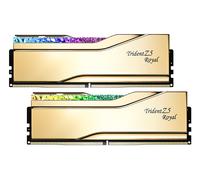 G.Skill Trident Z5 Royal F5-8000J4048F24GX2-TR5G module de mémoire 48 Go 2 x 24 Go DDR5 8000 MT/s