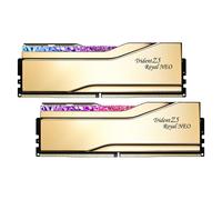G.Skill Trident Z5 Royal Neo 2x32 Go (64 Go) DDR5 6000 MHz CL28 - Or
