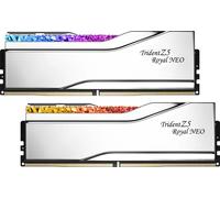 G.Skill Trident Z5 Royal Neo 2 x 32 Go (64 Go) DDR5 6000 MHz CL26 - Argent