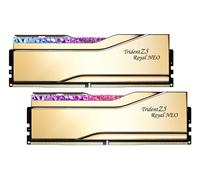 G.Skill Trident Z5 Royal Neo F5-6000J2836G16GX2-TR5NG module de mémoire 32 Go 2 x 16 Go DDR5 6000 MT/s