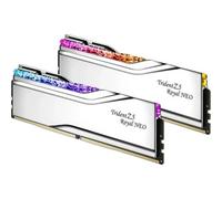 G.Skill Trident Z5 Royal Neo RGB - Kit mémoire 32GB (2x16GB) DDR5-6000 CL26-36-36-96 argent
