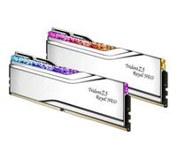 G.Skill Trident Z5 Royal Neo RGB - Kit mémoire 64GB (2x32) DDR5-6000 CL28-36-36-96 argent