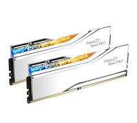 G.SKILL Trident Z5 Royal Neo Series (AMD Expo) DDR5 Mémoire RAM U-DIMM pour ordinateur de bureau - Argent (DDR5-6000 30-36-36-96 1,40 V, argent, 64 Go (2 x 32 Go))