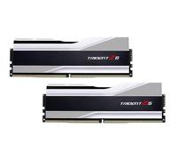 G.SKILL Trident Z5 Silver 32GB Kit (2x16GB) DDR5-6000 CL36 DIMM Memory F5-6000J3