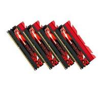 G.Skill TridentX Series - DDR3 - kit - 32 Go: 4 x 8 Go - DIMM 240 broches - 2400 MHz / PC3-19200 - CL10 - 1.65 V - mémoire sans tampon - non ECC G
