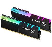 G.Skill 32Go DDR4 RGB TridentZ 3200 MHz PC4-25600 CL16 1.35V Dual Channel Kit (2x16GB) pour Intel/AMD