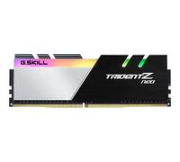 G.Skill TridentZ Neo Series - DDR4 - kit - 16 Go: 2 x 8 Go - DIMM 288 broches - 3600 MHz / PC4-28800 - CL18 - 1.35 V - mémoire sans tampon - non ECC - noir brossé, Noir aluminium brossé...