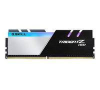 G.Skill Kit mémoire DDR4 TridentZ Neo 32 Go (4x8) 3000 MHz CL16 1,35 V Noir brossé