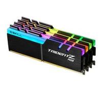 G.Skill Trident Z RGB (For AMD) F4-3200C16Q-32GTZRX module de mémoire 32 Go 4 x 8 Go DDR4 3200 MHz, Mémoire vive