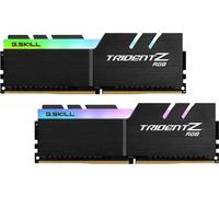 G.Skill TridentZ RGB Series - DDR4 - 16 Go : 2 x 8 Go - DIMM 288 broches - 4000 MHz / PC4-32000 - CL18 - 1.35 V - sans tampon - non-ECC
