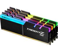 G.Skill TridentZ RGB Series - DDR4 - 32 Go : 4 x 8 Go - DIMM 288-PIN - sans tampon