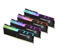 G.Skill TridentZ RGB Series - DDR4 - kit - 32 Go: 4 x 8 Go - DIMM 288 broches - 3200 MHz / PC4-25600 - CL16 - 1.35 V - mémoire sans tampon - non ECC G